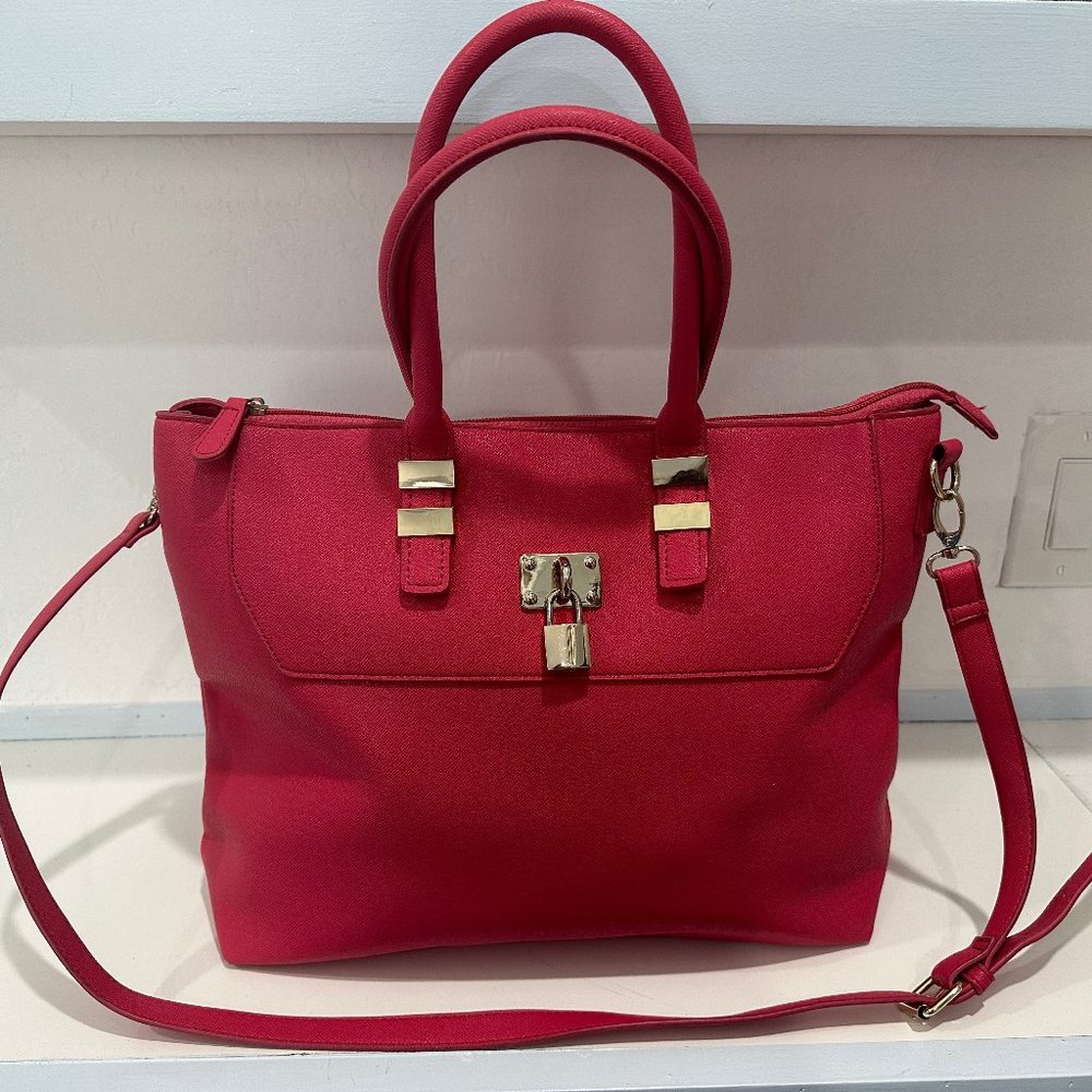 Justfab, Michael Kors deep pink